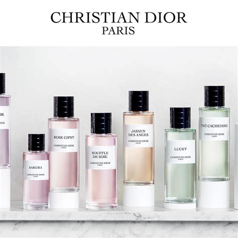 christian dior maison collection|best Christian Dior maison perfume.